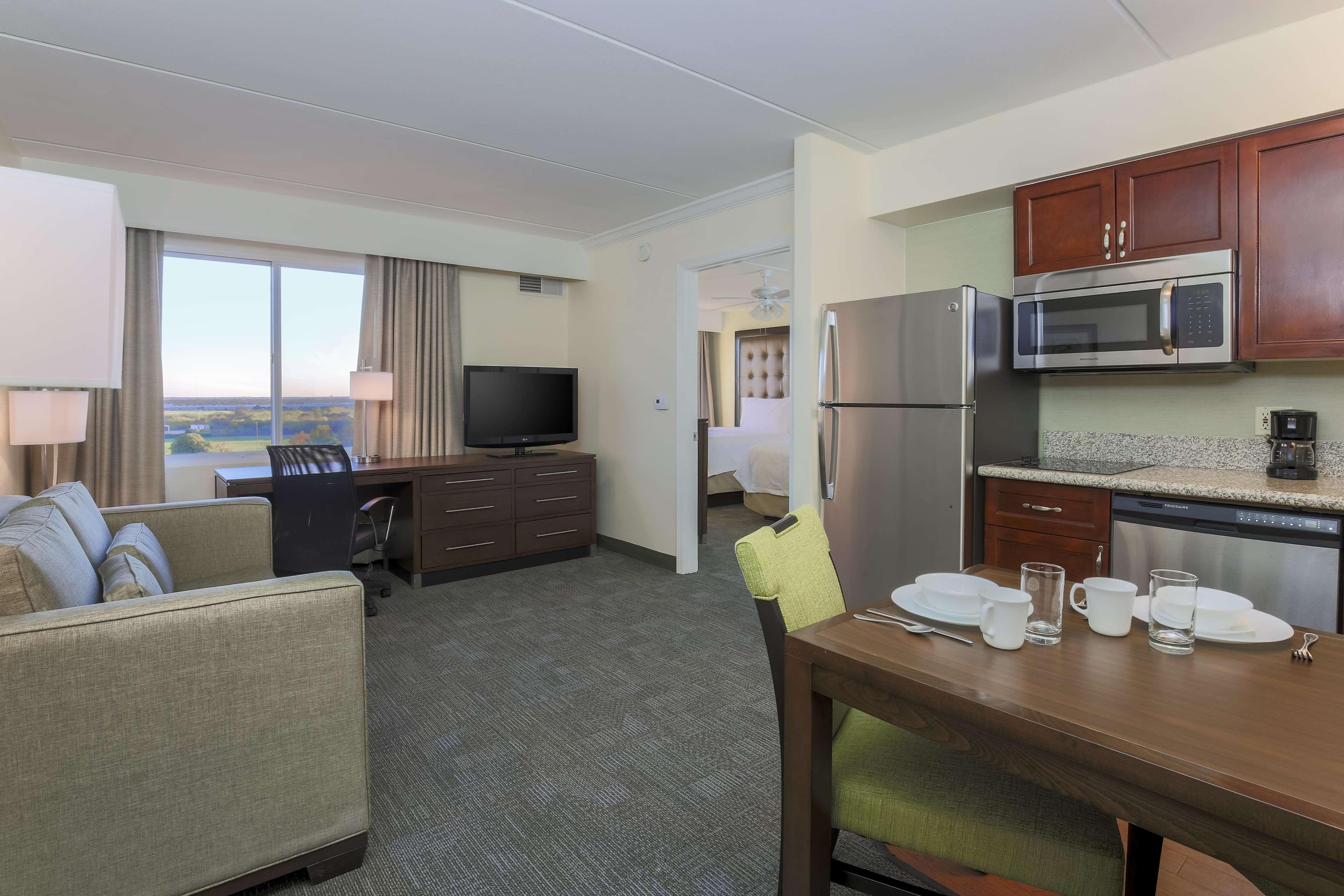 Homewood Suites By Hilton Ft. Worth-North At Fossil Creek Fort Worth Bagian luar foto