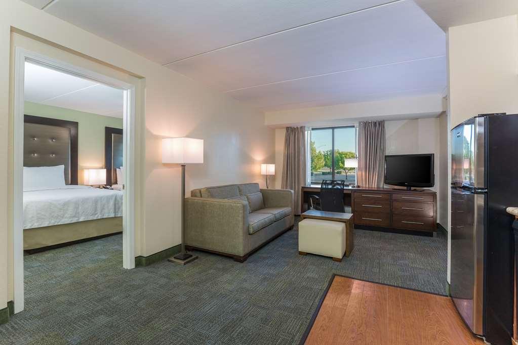 Homewood Suites By Hilton Ft. Worth-North At Fossil Creek Fort Worth Ruang foto